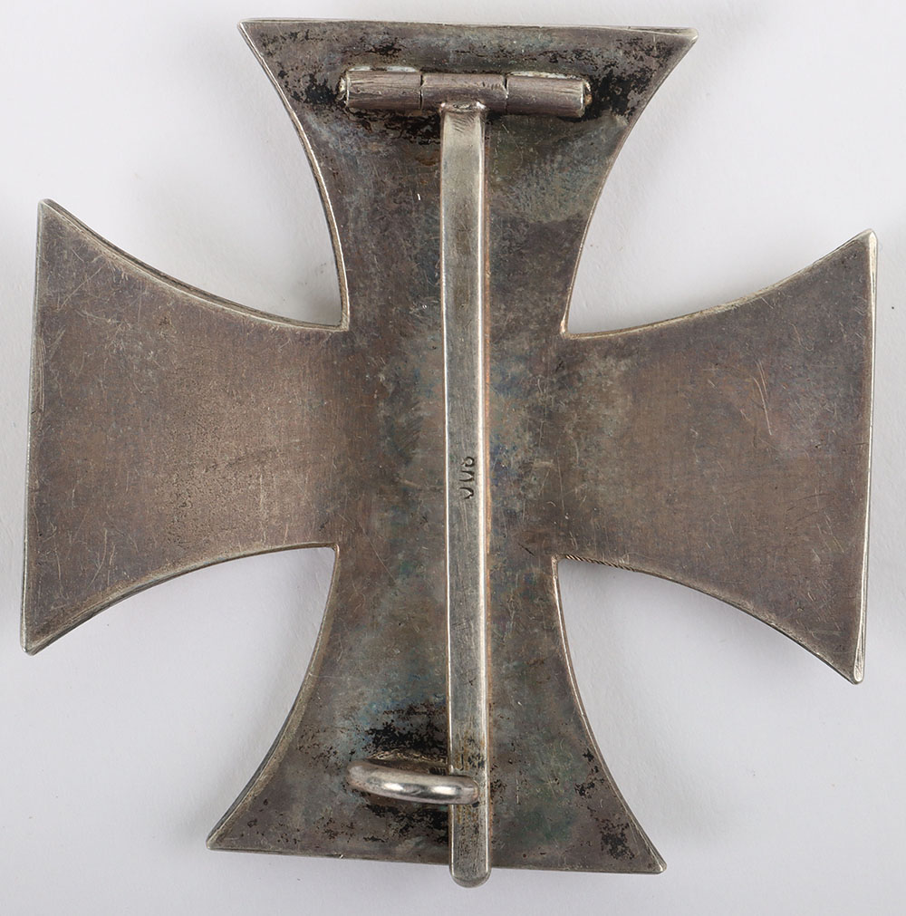 1914 Iron Cross 1st Class in .800 Silver - Image 2 of 9