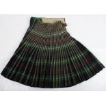 Great War Period Scottish Regimental Kilt