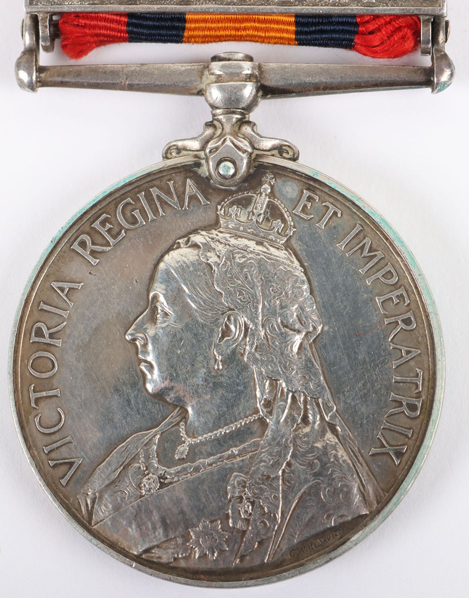 Queens South Africa Medal Royal Field Artillery - Image 2 of 6