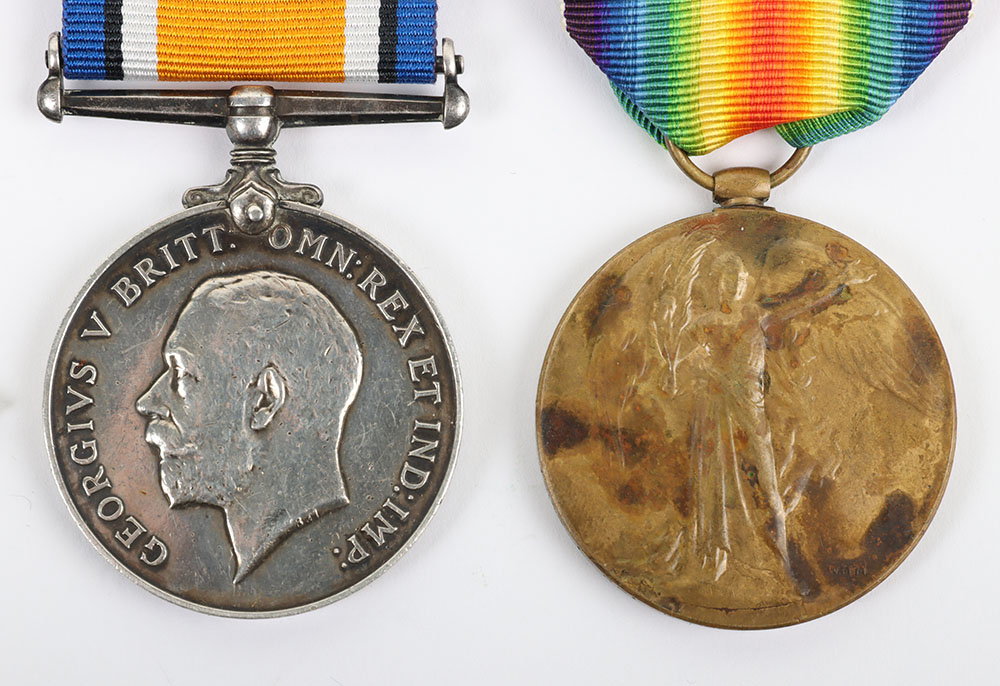 Great War 1914-15 Star Medal Trio to a Private in the London Regiment Who Later Transferred to the R - Image 2 of 7