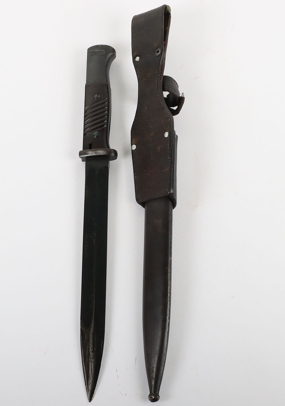 WW2 German K98 Combat Bayonet - Image 3 of 8