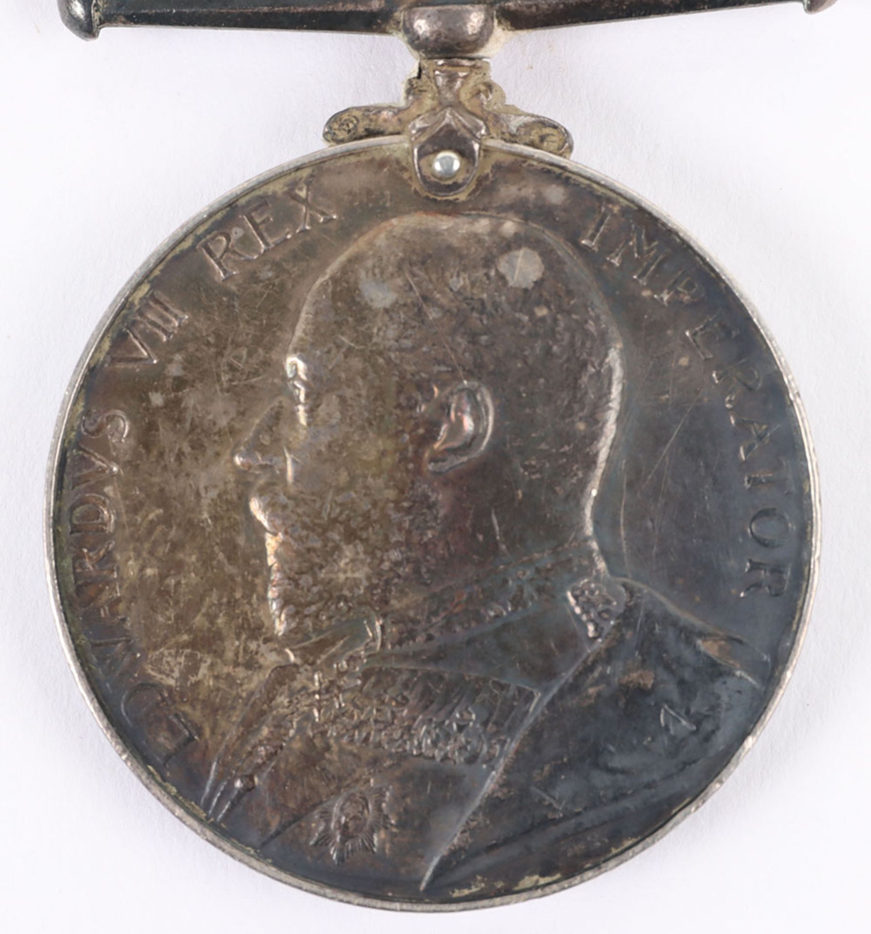 Kings South Africa Medal 2nd Dragoons (Royal Scots Greys) - Image 3 of 6