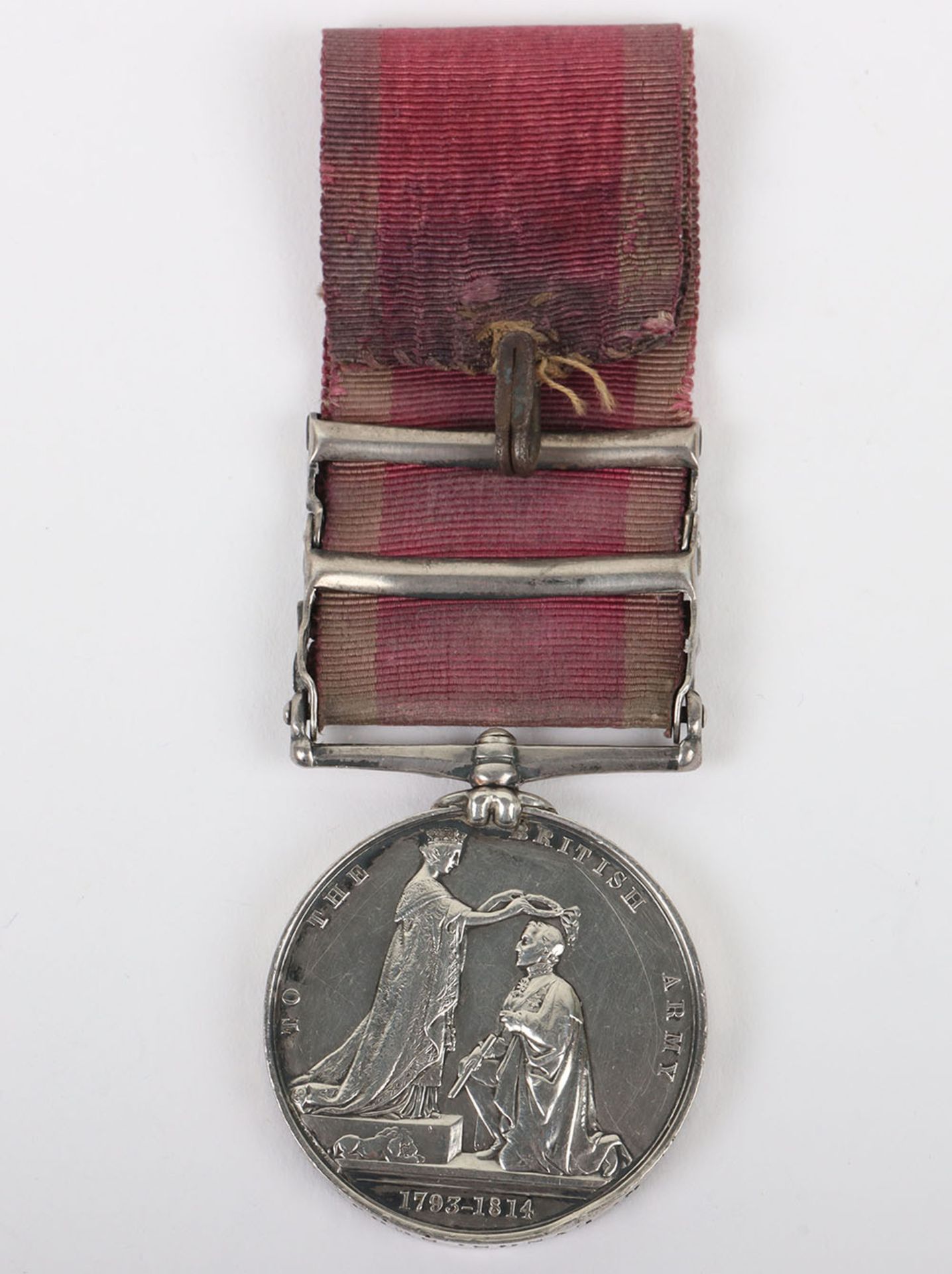 Five Clasp Military General Service Medal to the 66th (Berkshire) Regiment of Foot - Image 6 of 6