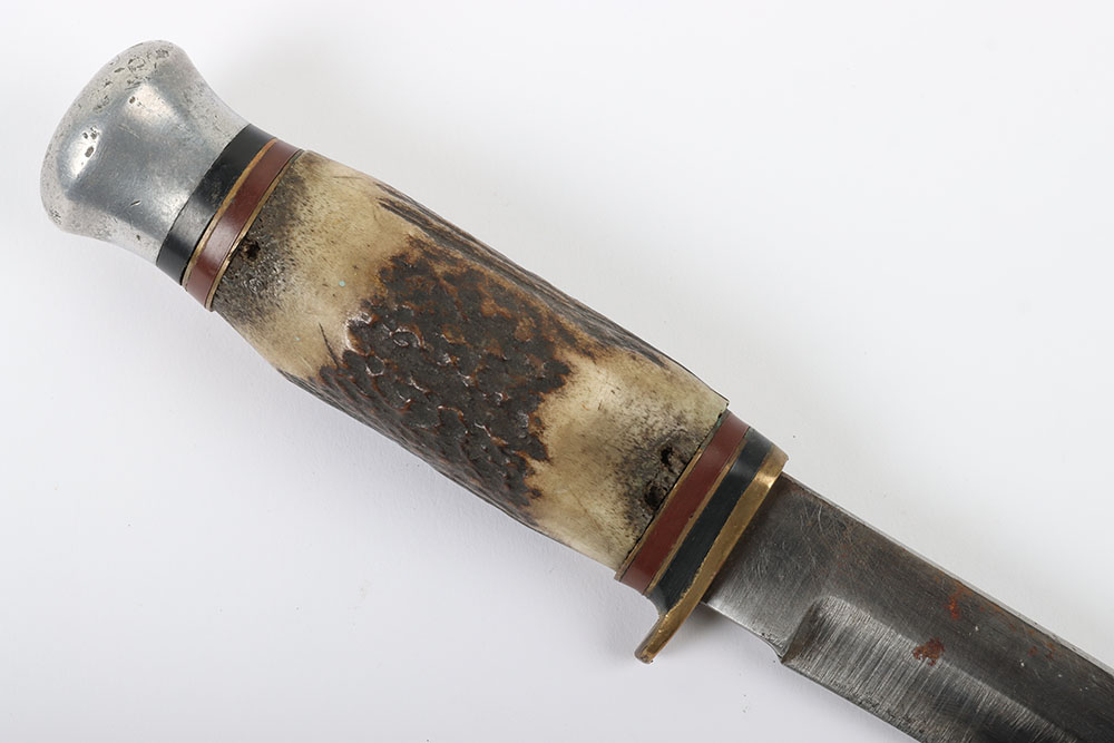 British Hunting Knife by J Milner & Co, Sheffield - Image 6 of 9