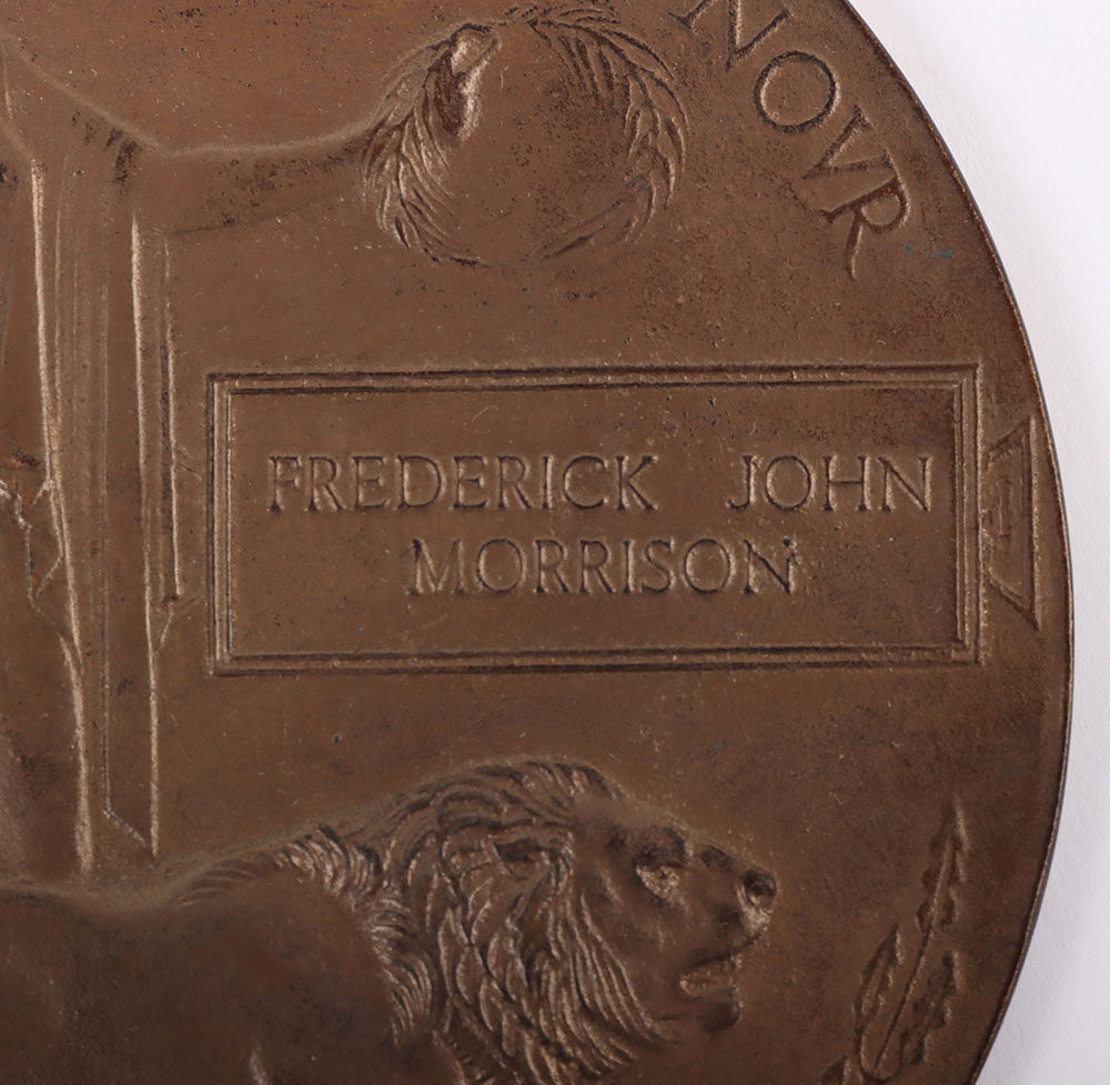 Great War Family Medal Groups to Two Brothers from Fulham Who Both Served in the London Regiment, On - Image 10 of 13