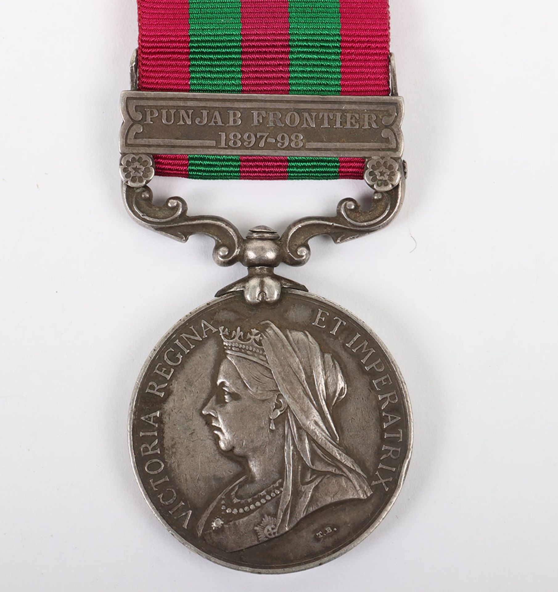 Victorian Indian General Service Medal 1895-1902 38th Bengal Infantry, Indian Army