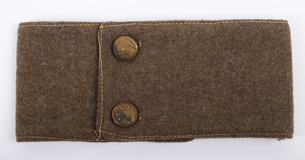 WW1 British Derby Scheme Armband of 5th Battalion City of London Rifle Volunteers Interest - Image 3 of 7