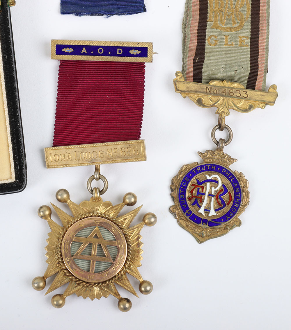 A Good Second World War Royal Air Force Volunteer Reserve, Air-Sea Rescue M.B.E. Medal Group of Eigh - Image 4 of 13