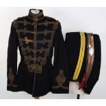 British Hussar Officers Uniform