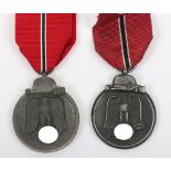 2x WW2 German Ost Front (Eastern Front) Medals
