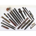 Selection of Bayonet Scabbards