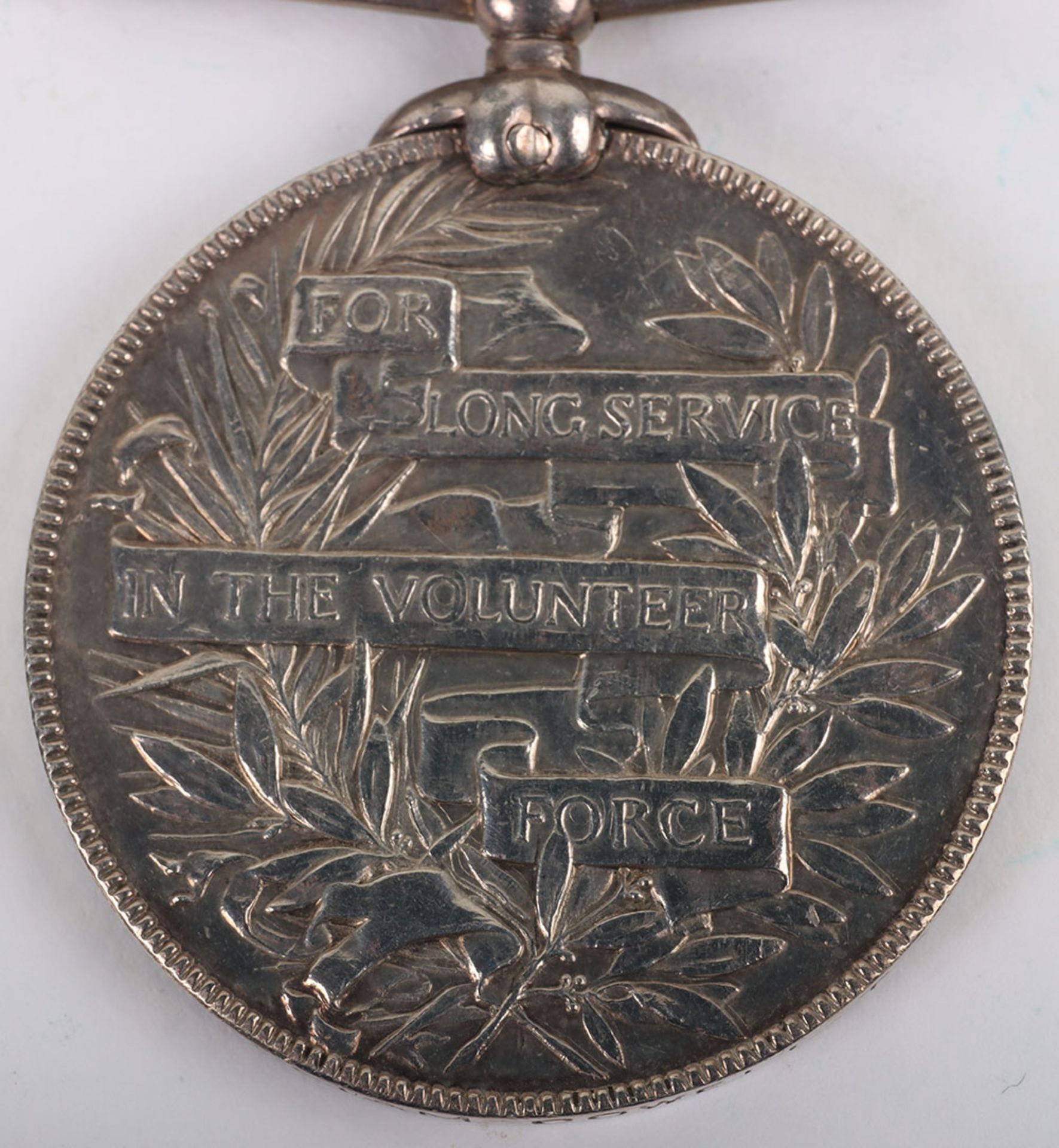Victorian Volunteer Long Service Medal to the Tynemouth Volunteer Artillery - Bild 4 aus 6