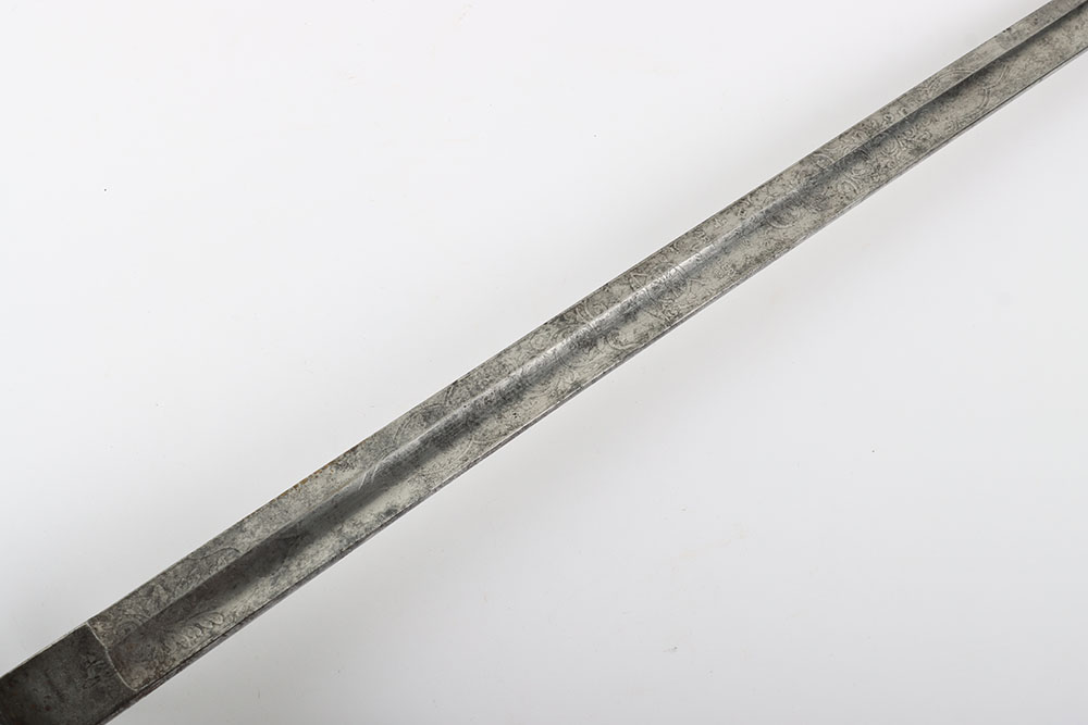 Scarce Victorian Officers Sword of the 1st Hampshire Artillery Volunteers - Image 8 of 13