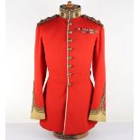 Full Dress Tunic of Lieutenant Colonel Bernhardt Basil von Brumsy im Thurn D.S.O M.C, Hampshire Regi