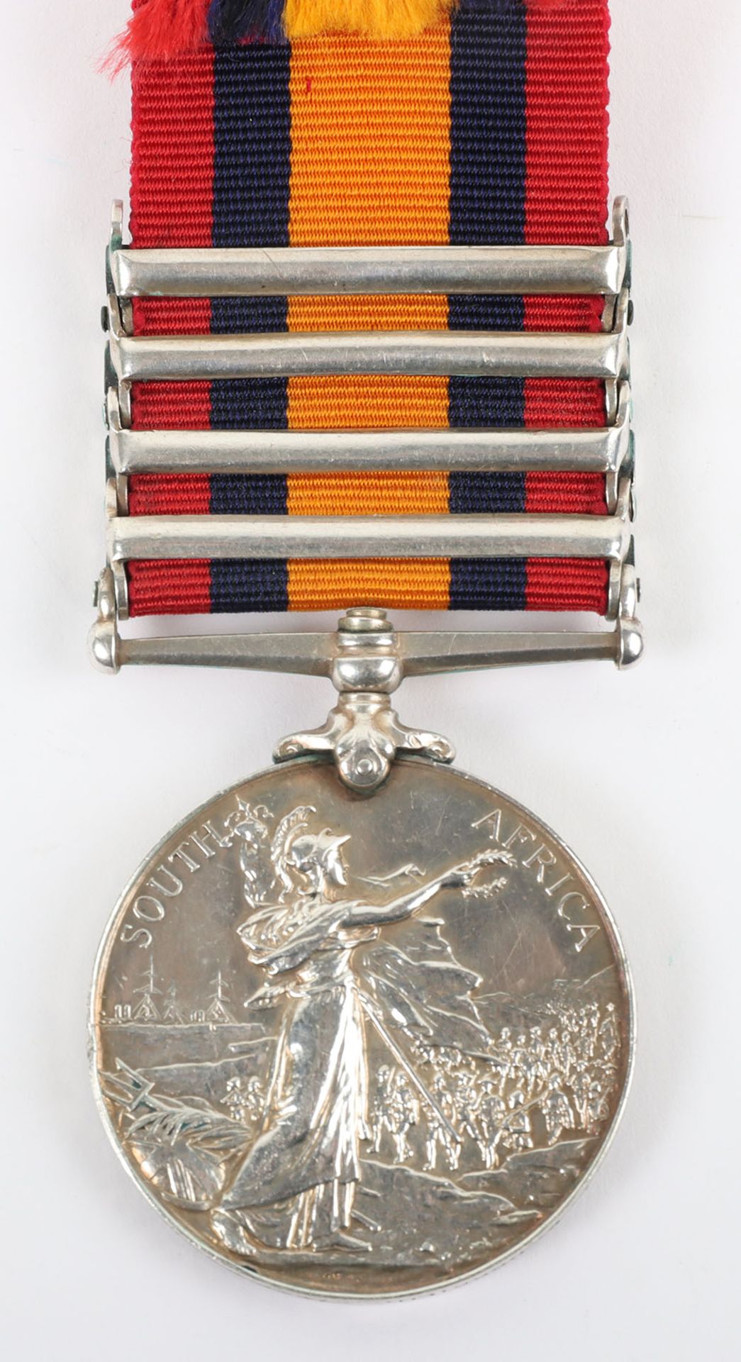 Queens South Africa Medal to 19th Battalion Imperial Yeomanry (Paget’s Horse) - Image 2 of 8