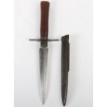 WW1 French Trench Dagger / Fighting Knife