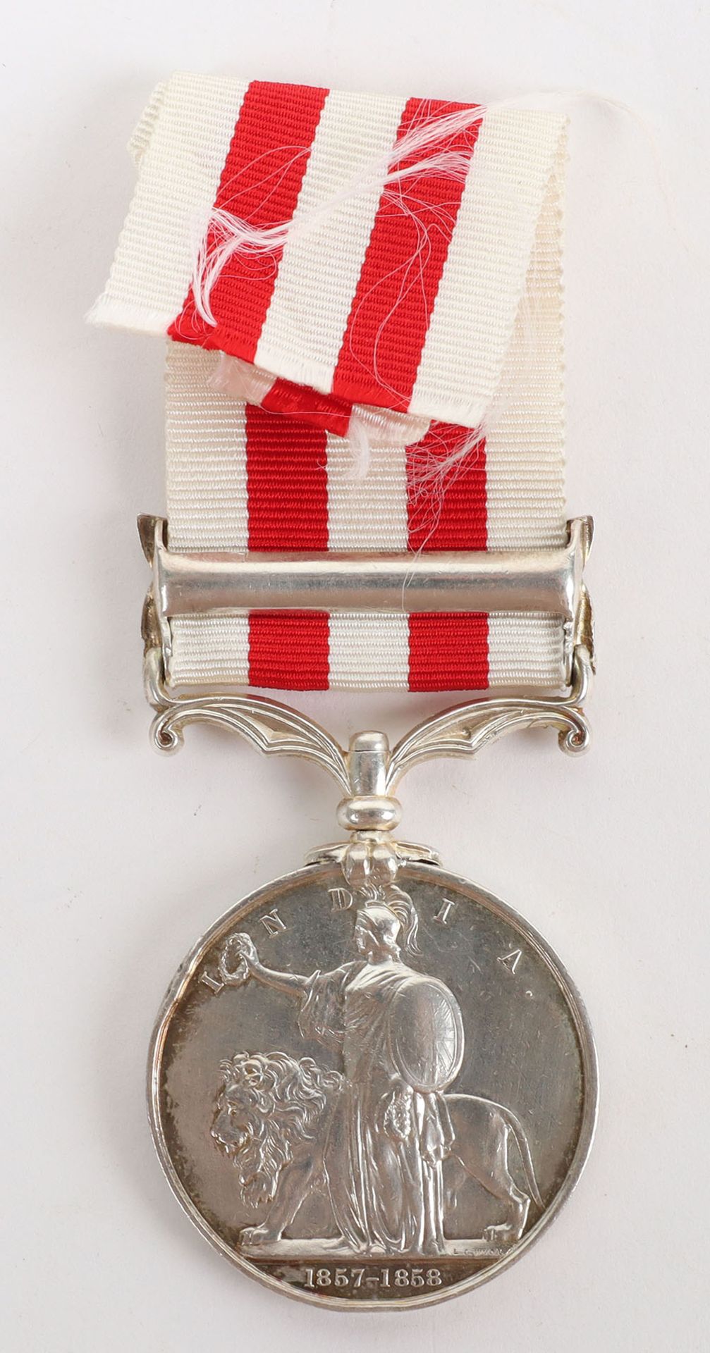 Rare Indian Mutiny Medal to a Sergeant Major in the Bengal Artillery who was Specially Promoted to E - Bild 4 aus 6