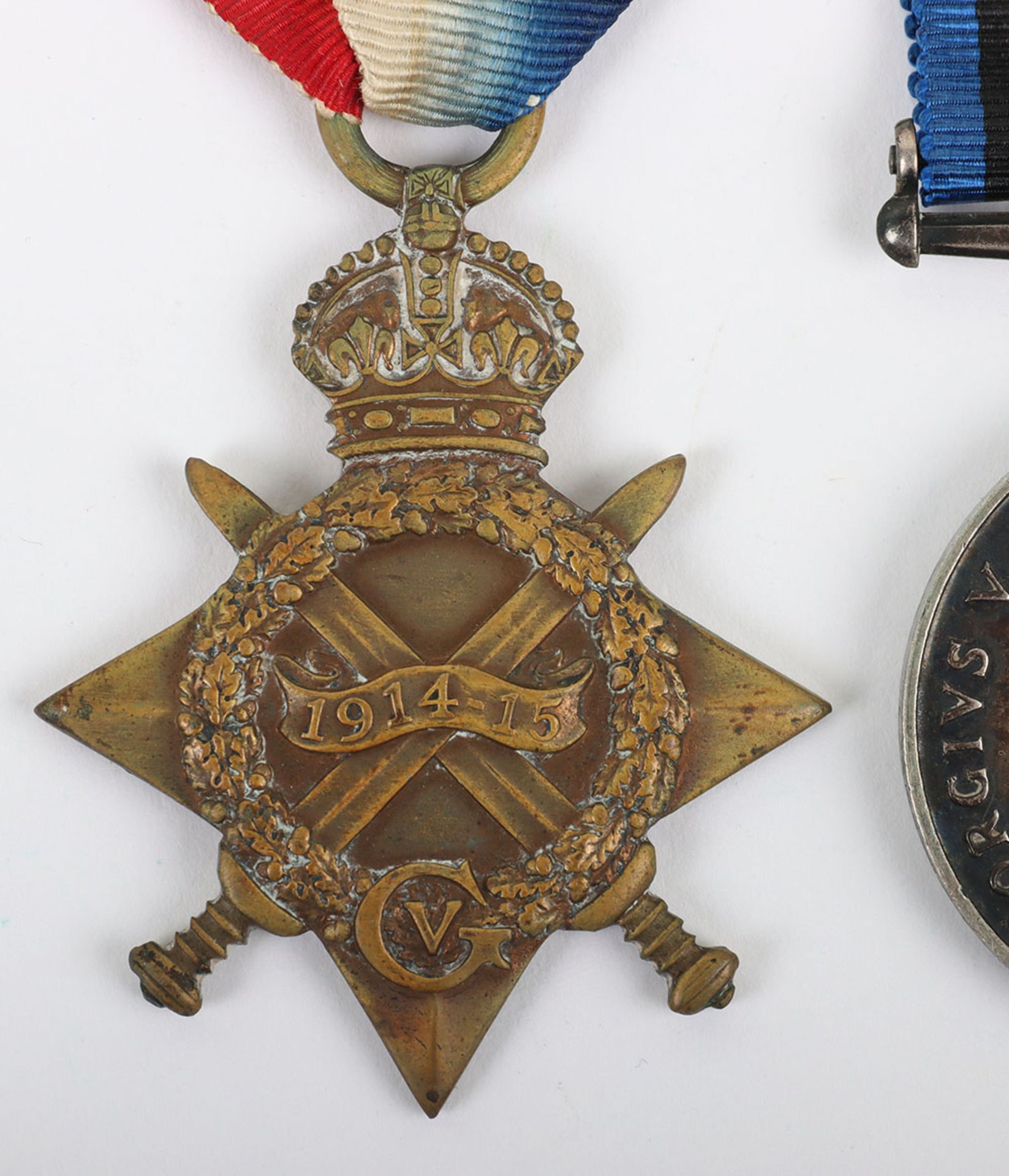 Great War 1914-15 Star Medal Trio to the Royal Fusiliers - Image 3 of 8