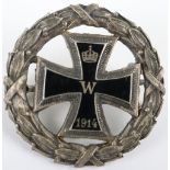 WW1 German 1914 Iron Cross Brooch