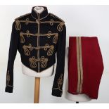 Scarce 11th Hussars Officers Stable Jacket Circa 1890
