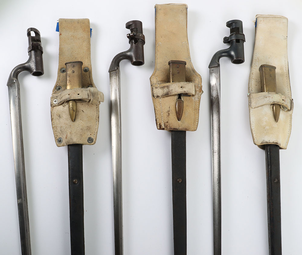 3x British Enfield Socket Bayonets - Image 2 of 7