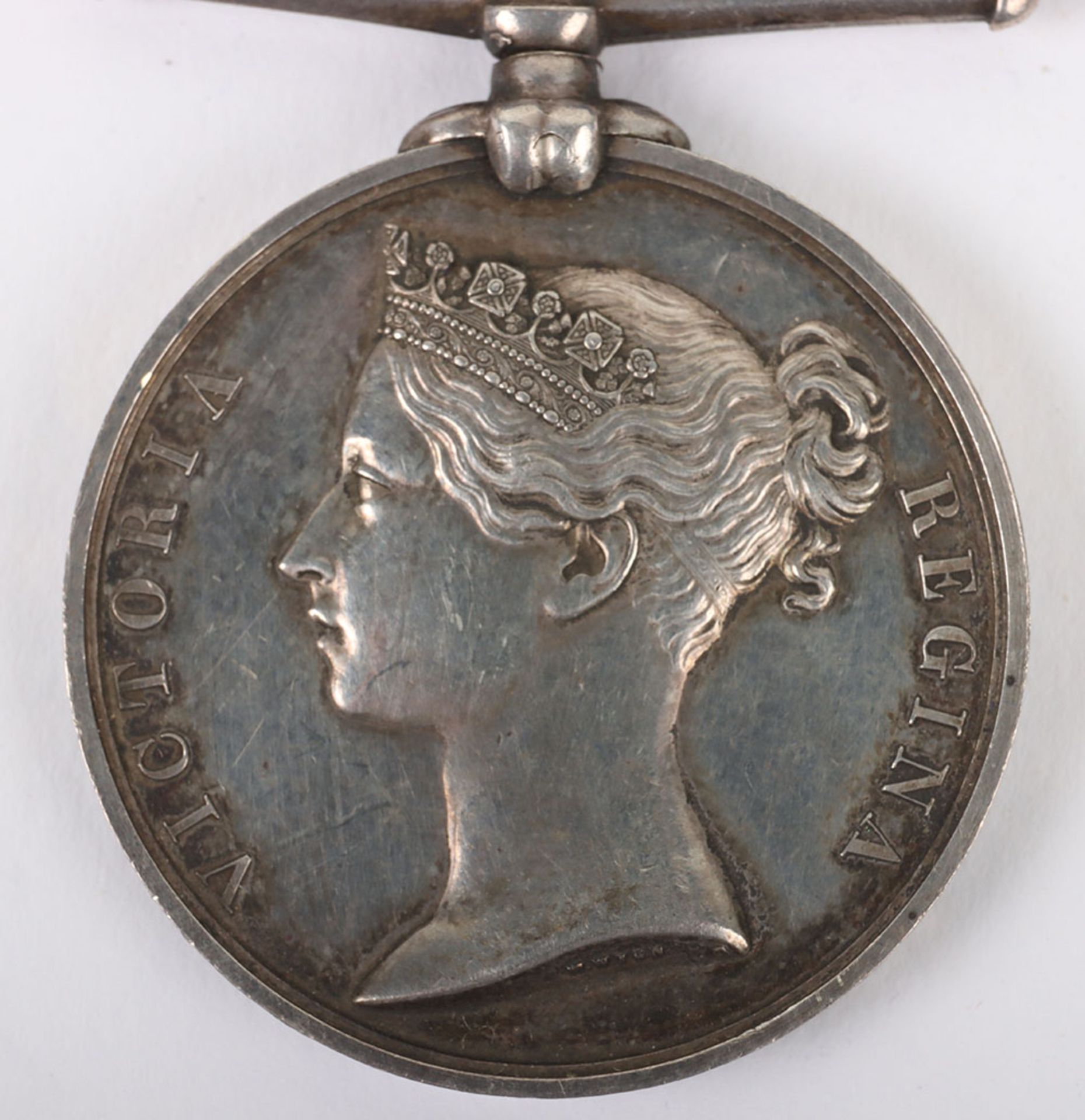 Victorian Royal Navy Long Service and Good Conduct Medal to the Coast Guard - Image 2 of 5