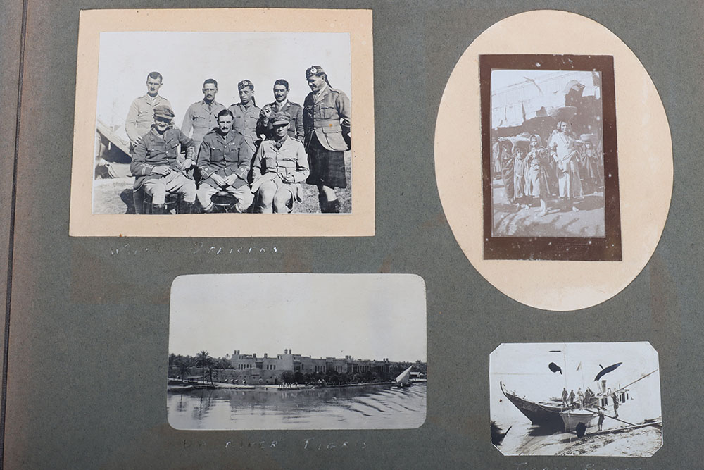 WW1 British Photograph Album of Wiltshire Regiment Interest - Image 6 of 15