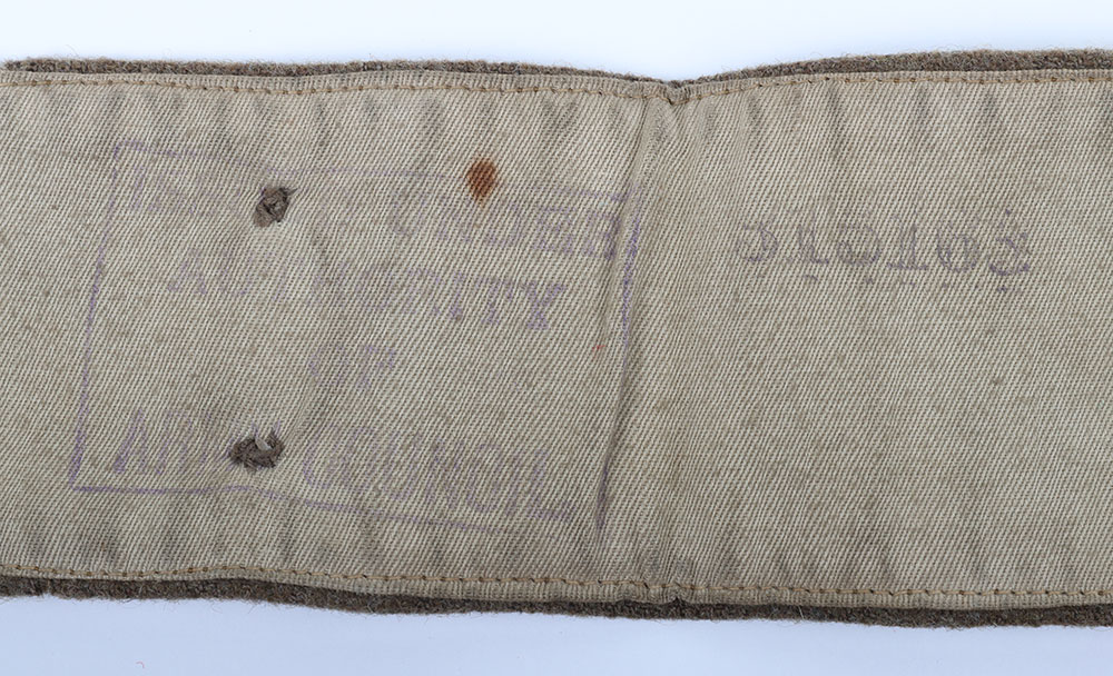 WW1 British Derby Scheme Armband - Image 5 of 6