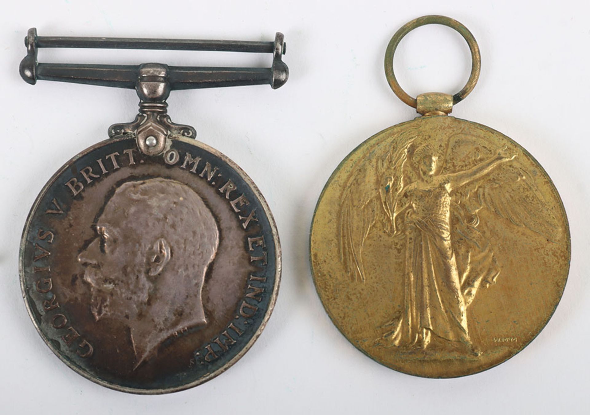 Great War 1914-15 Star Casualty Medal Trio to a Private in the 16th (Church Lads Brigade) Kings Roya - Bild 2 aus 6