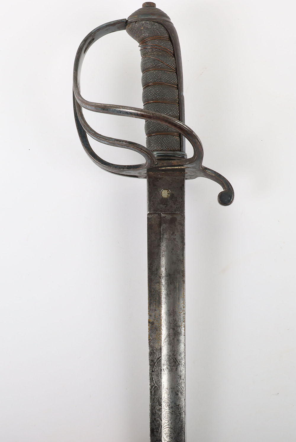 Scarce Victorian Officers Sword of the 1st Hampshire Artillery Volunteers