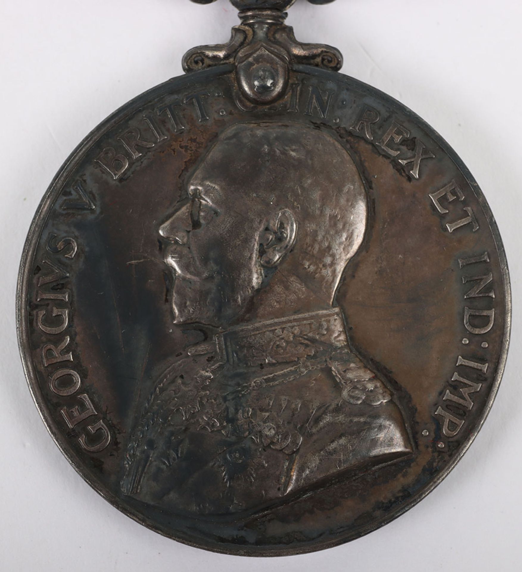 George V Army Long Service Good Conduct Medal Argyll & Sutherland Highlanders - Image 2 of 5