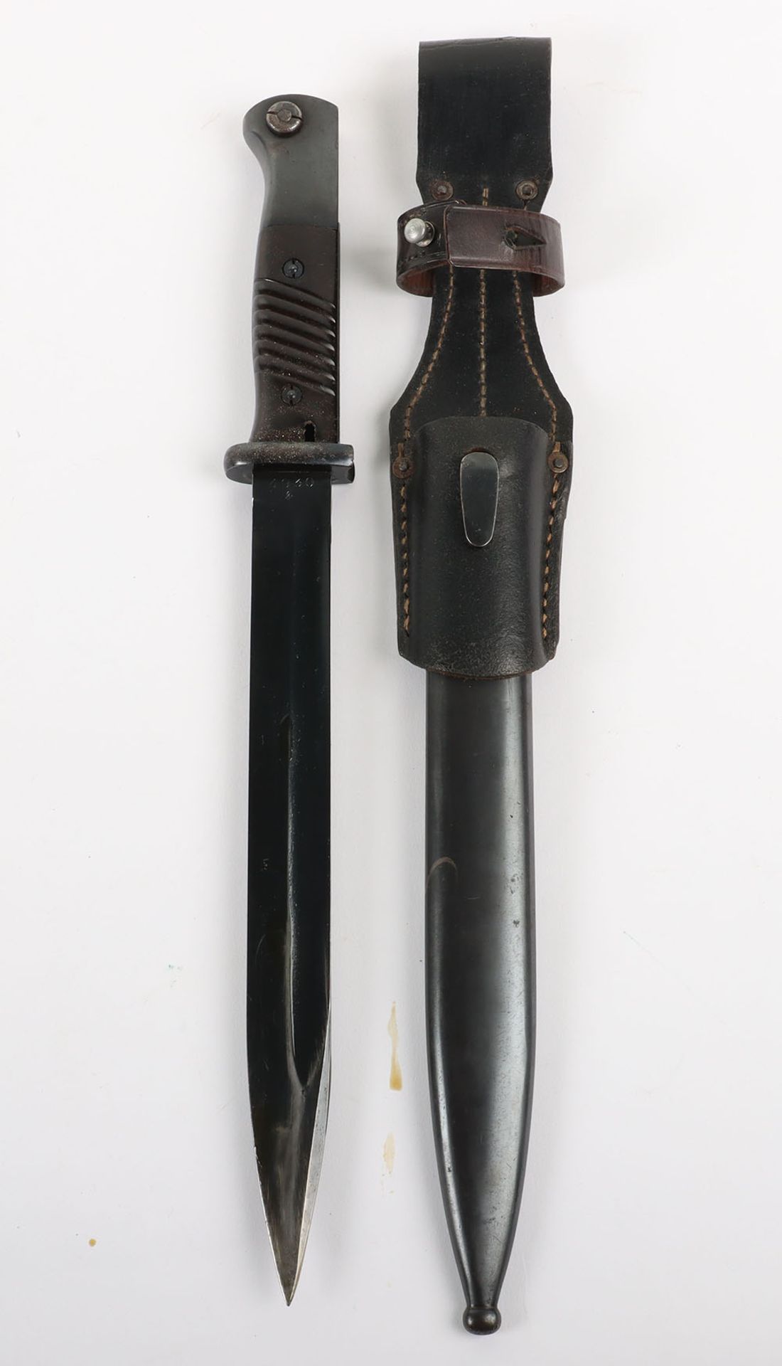 WW2 German K98 Combat Bayonet