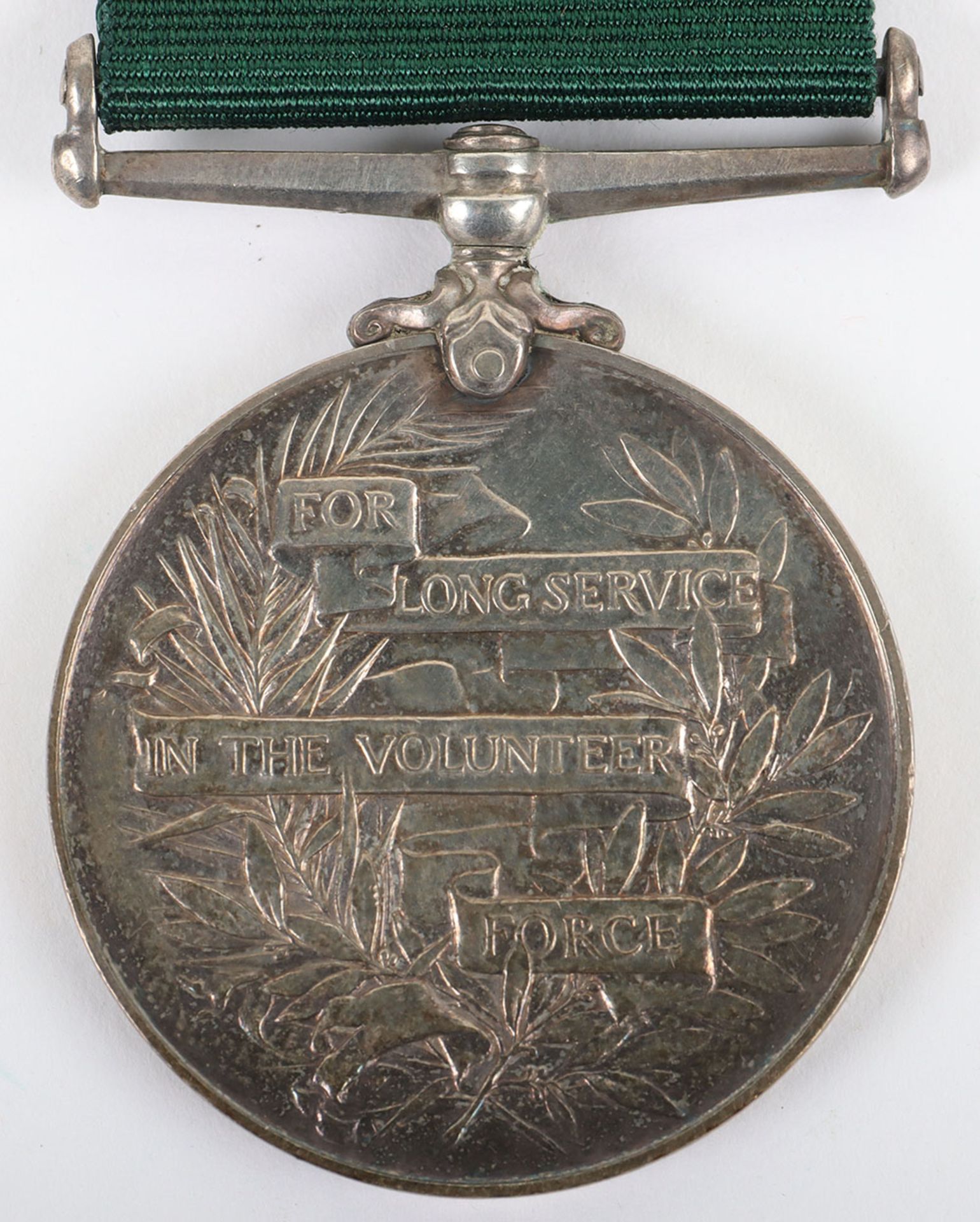 Edwardian Volunteer Long Service Medal to the 5th Durham Light Infantry - Bild 4 aus 5