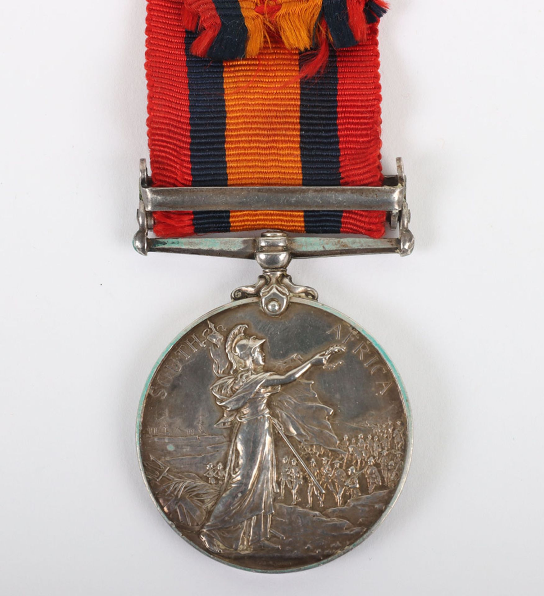 Queens South Africa Medal Royal Field Artillery - Bild 6 aus 6