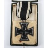 1914 Iron Cross 2nd Class in Deluxe Casing