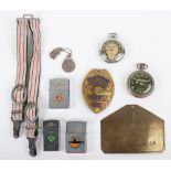 2x Modern Made Pocket Watches of Graf Zeppelin Interest