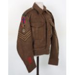WW2 REME Battle Dress Blouse