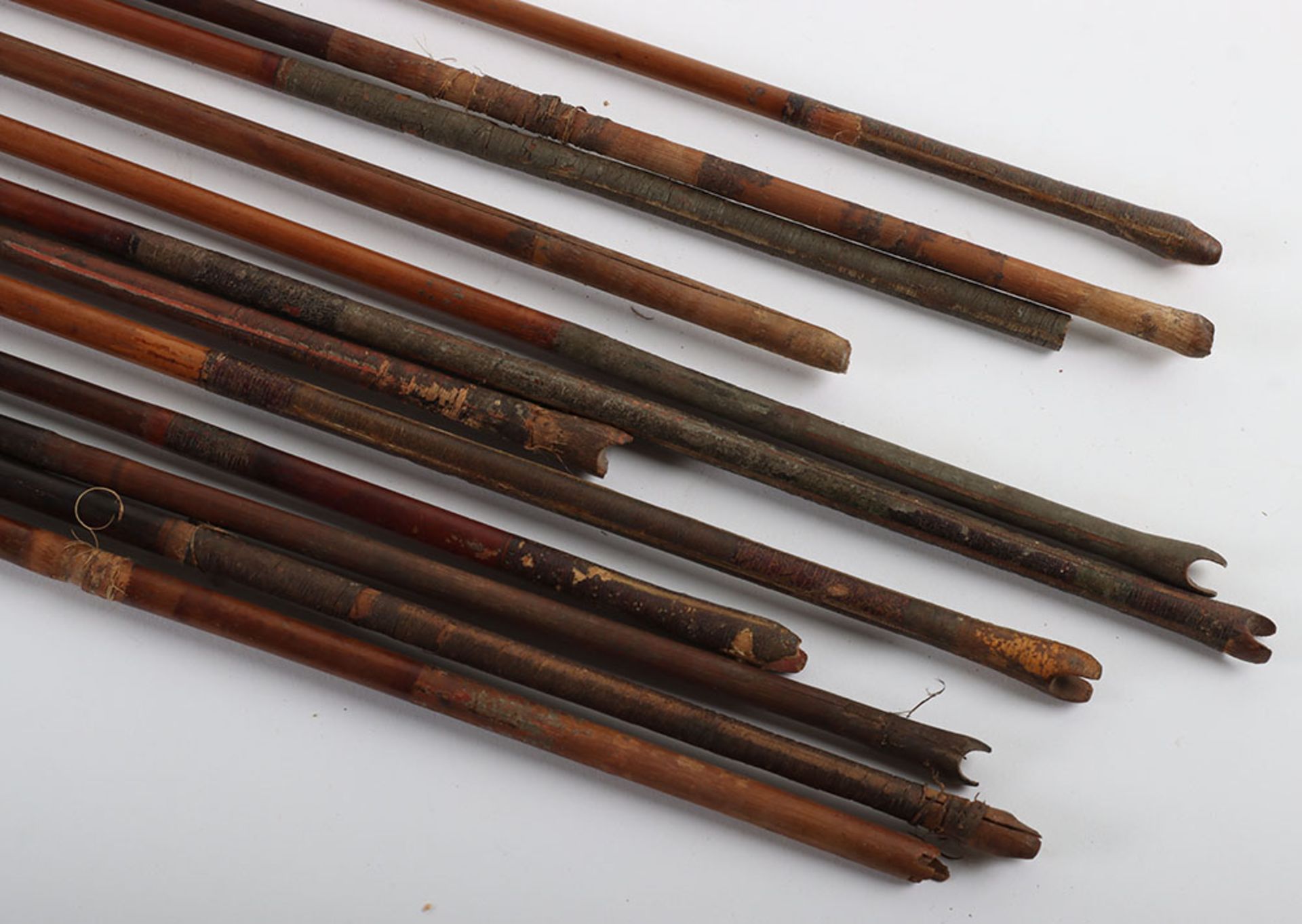 24x Indian Moghul Arrows 18th & 19th Century - Bild 6 aus 6