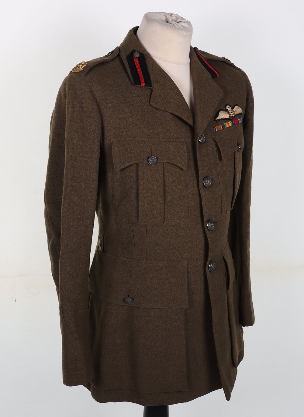WW2 Scottish Lord Lieutenants Officers Service Dress Tunic - Image 6 of 8