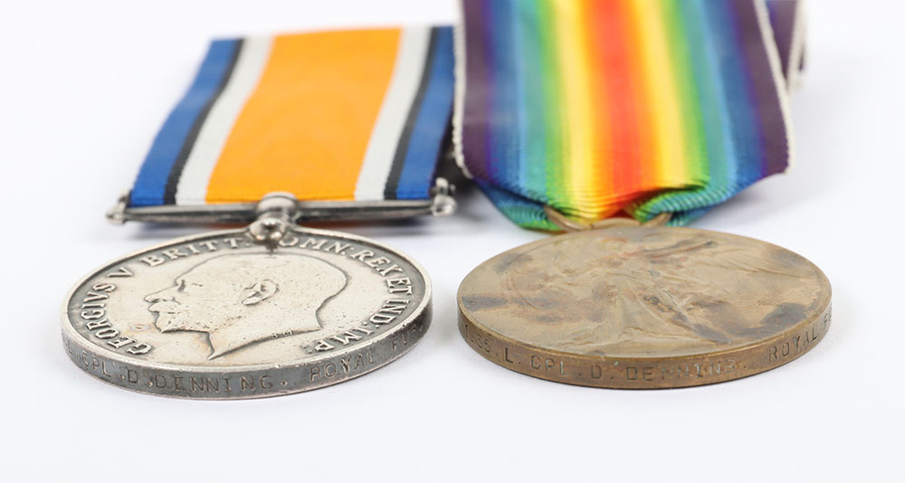 Great War 1914-15 Star Medal Trio to a Private in the London Regiment Who Later Transferred to the R - Image 7 of 7
