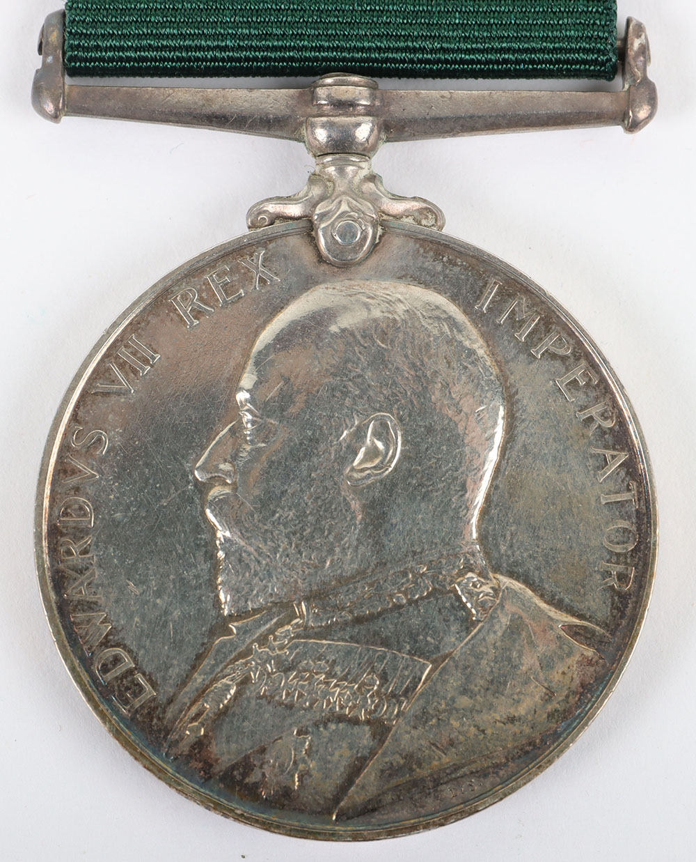 Edwardian Volunteer Long Service Medal to the 5th Durham Light Infantry - Image 2 of 5