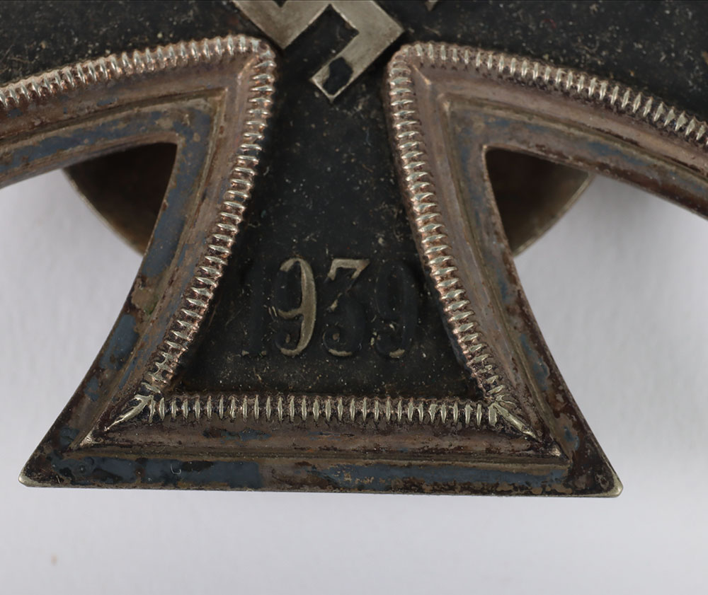 1939 Iron Cross 1st Class with Screwback Fitting by Rudolf Souval, Wien - Image 2 of 9