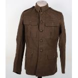 British Royal Engineers 1922 Pattern Service Dress Tunic