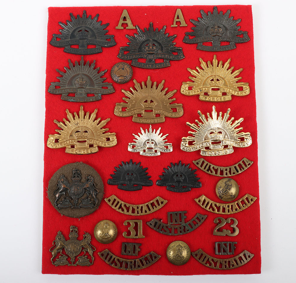 Australian Military Badges