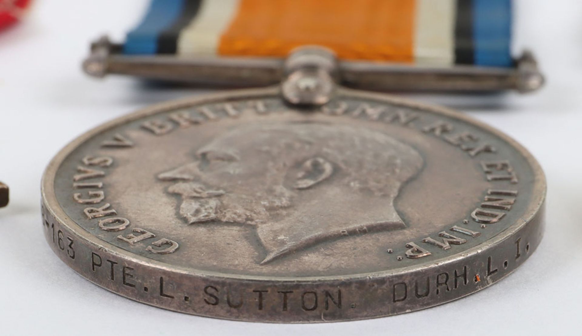 Great War 1914-15 Star Medal Trio to One of the Original Members of the 18th (1st County) Battalion - Image 4 of 8