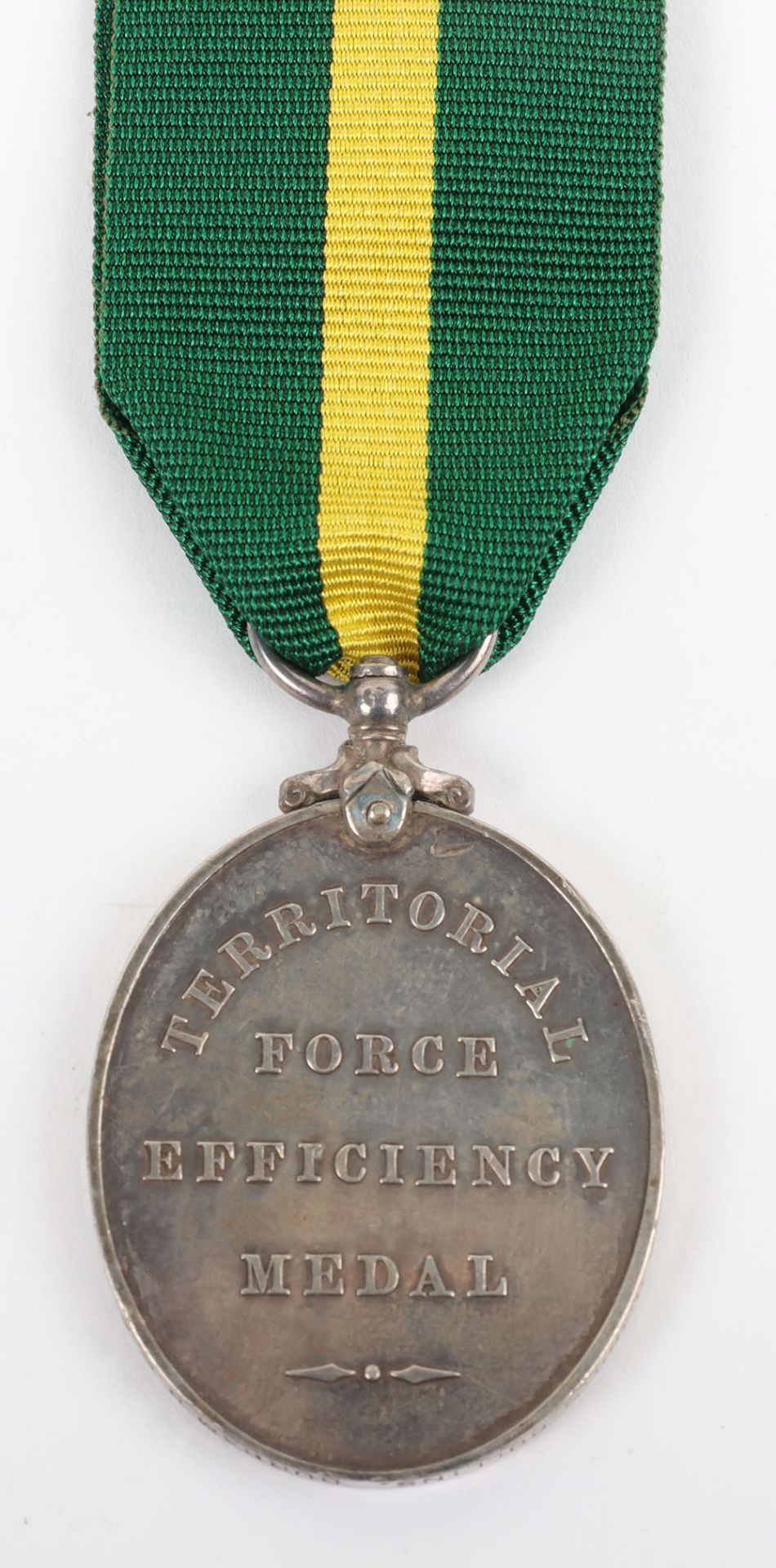 Edward VII Territorial Force Efficiency Medal to the Durham Royal Garrison Artillery - Image 2 of 5