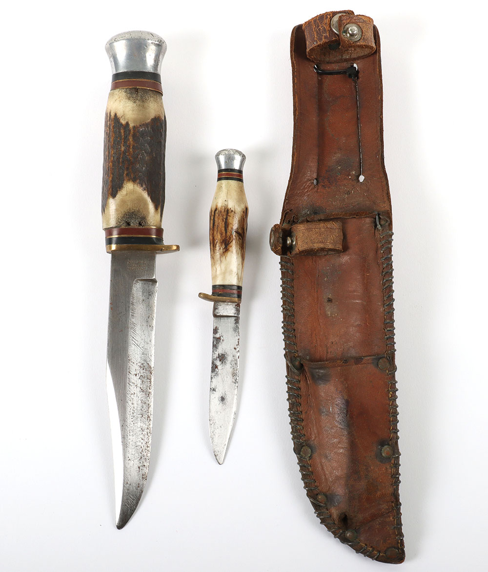 British Hunting Knife by J Milner & Co, Sheffield