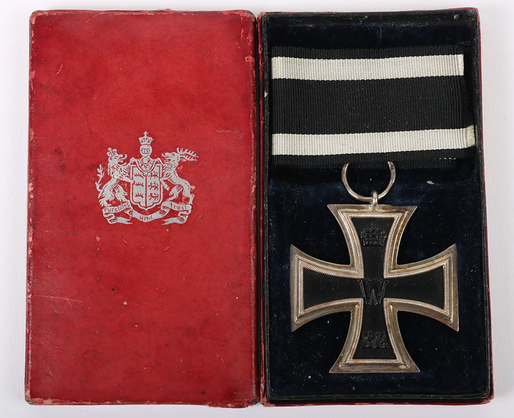 1914 Iron Cross 2nd Class from the State of Wurttemberg