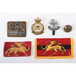 Grouping of Hong Kong Badges and Insignia