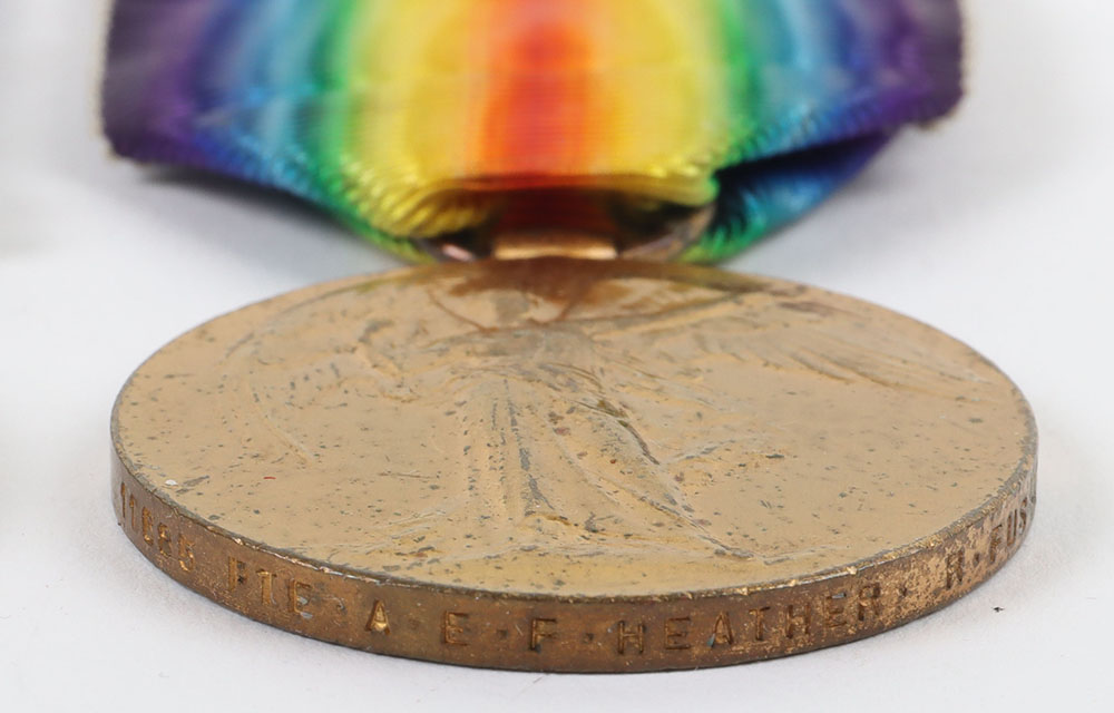 Great War Medals to a Member of 17th Company Machine Gun Corps Who Died of Wounds in March 1916 - Image 3 of 4